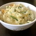 よしママ✳︎'s cooksnap of when they made 幼児食ほうれん草かぼちゃチーズリゾット風.