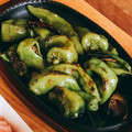 ささなお's cooksnap of when they made ☆万願寺とうがらしと茄子の炒め物.