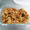 HAPPY84's cooksnap of when they made 簡単☆作り置き 生姜焼き風肉味噌炒め.