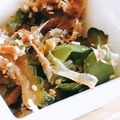 ささなお's cooksnap of when they made ゴーヤ、ピーマン、きのこの金平風煮込み.