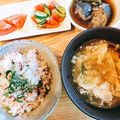 ささなお's cooksnap of when they made さっぱり簡単♪梅じゃこご飯.