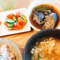 ささなお's cooksnap of when they made トマトときゅうりの簡単酢の物.