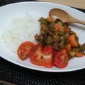 ☆しまっちょ☆'s cooksnap of when they made 簡単＊野菜ゴロゴロドライカレー.