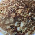ぱこぴの's cooksnap of when they made 話題入！ダシなしキャベツ大量ツナお好み焼.