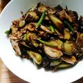 maemekko's cooksnap of when they made 子供も喜ぶ！ナスとキノコのバター醤油炒め.