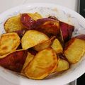 小ｼR's cooksnap of when they made 楽チン☆フライパン1つで揚げない大学いも.