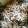 クックA43M15☆'s cooksnap of when they made 味付け不要！ツナと塩昆布でしらたき炒め煮.