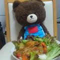 ミーちゃん姉妹のれ's cooksnap of when they made 夏野菜カレー.