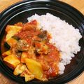 クックJ6EAK0☆'s cooksnap of when they made 夏野菜とチキンのラタトゥイユカレー.