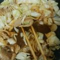 jimi8823's cooksnap of when they made 豚キャベツ炒め.