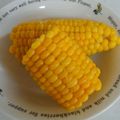 楓きち's cooksnap of when they made トウモロコシの茹で方　その１.