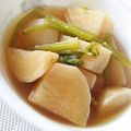 うさぎのジャンボ's cooksnap of when they made す〜ぐに出来ちゃぅ♡カブの煮物♡.