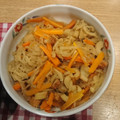 みゆwaco 's cooksnap of when they made 常備菜の定番！切り干し大根の煮物♪.