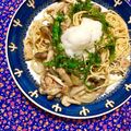 ふたごゆき's cooksnap of when they made ツナとキノコの和風パスタ.