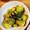 かなかなみん。's cooksnap of when they made アボカドとキュウリの中華風和え物.
