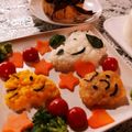 tymama☺︎'s cooksnap of when they made 一歳の誕生日 スヌーピープレート.