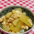 ねねしばこ's cooksnap of when they made 白瓜の煮物.