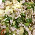 みりたろ's cooksnap of when they made ベトナム風焼きナスのおかず.