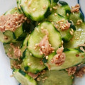 ✾MAI✾'s cooksnap of when they made 箸やすめに☆きゅうりのツナごま和え.