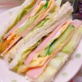 夢麗翔望mama's cooksnap of when they made ★基本のサンドイッチ★.