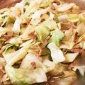 順ちん♡'s cooksnap of when they made 無限！キャベツの芯とツナで簡単常備菜.
