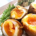 ももママ♡'s cooksnap of when they made 肉巻き半熟卵＊.
