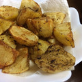 さゆゆゆこ's cooksnap of when they made から揚げ粉deじゃがいものから揚げ♪.