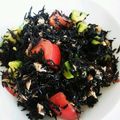さくら2016's cooksnap of when they made ひじきとアボカドのわさび醤油和え.