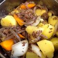 クック6X4G9J☆'s cooksnap of when they made 我が家の肉じゃが.