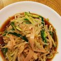 itushiki's cooksnap of when they made もやしサラダ.