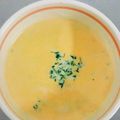 クック02PX17☆'s cooksnap of when they made 低脂肪牛乳で☆人参冷製スープ♪.