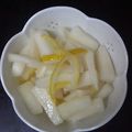 siler_moon's cooksnap of when they made ゆず大根.