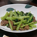 みよちん１２１８'s cooksnap of when they made 栄養満点☝ほうれん草とレバー炒め♥.