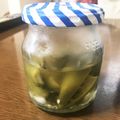 はらぺの's cooksnap of when they made 簡単なのに本格的！ハラペーニョのピクルス.