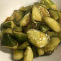 クックIUL7D0☆'s cooksnap of when they made きゅうりの中華炒め.