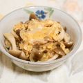 mmameco's cooksnap of when they made 簡単しめじのヘルシー卵丼.