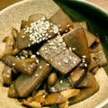 おひさまいつき's cooksnap of when they made 簡単おつまみ☆池波流蒟蒻の煮しめ.