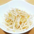 RIKOTORA's cooksnap of when they made 焼肉屋さんに教わった“もやしのナムル”.