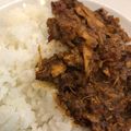 Loomer's cooksnap of when they made パキスタンカレー.