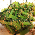 なばなんば's cooksnap of when they made 簡単！小松菜の胡麻和え.