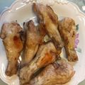kasumisou⁂'s cooksnap of when they made 簡単うまい！ダシダで手羽先のオーブン焼き.