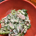 GONTA3号's cooksnap of when they made 簡単☆ゴーヤとおくらのマヨサラダ.