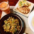 楽ちん楽ちん's cooksnap of when they made ちょっとのコツで簡単パラパラ焼き飯.