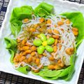 nosso's cooksnap of when they made 【はむあ亭レシピ】ネバネバ蒟蒻.