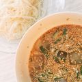 mamiracle's cooksnap of when they made 夏の麺に！ごましそ冷や汁.