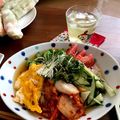 クックD9NOZ9☆'s cooksnap of when they made そうめんで♡冷麺.