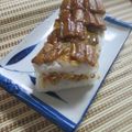 miyuki12's cooksnap of when they made 穴子の押し寿司　おもてなしにも.