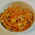ゆっきー´∀｀）'s cooksnap of when they made 薄上げとツナ入り☆にんじんしりしり.