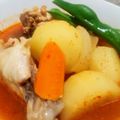 hicoro2999's cooksnap of when they made 簡単美味しい・カムジャタン（감자탕）。.