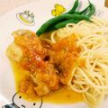 ぴょん吉Cafe's cooksnap of when they made 激烈簡単！圧力鍋で万能手羽元トマト煮.